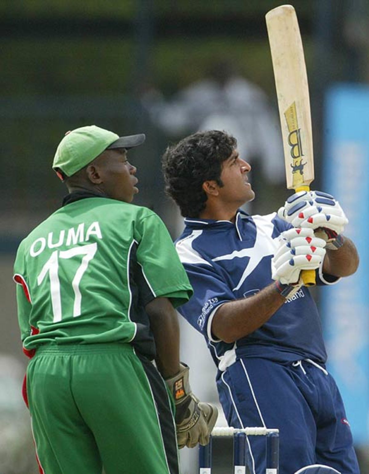 Canada's Abdool Samad Cuts For Four | ESPNcricinfo.com