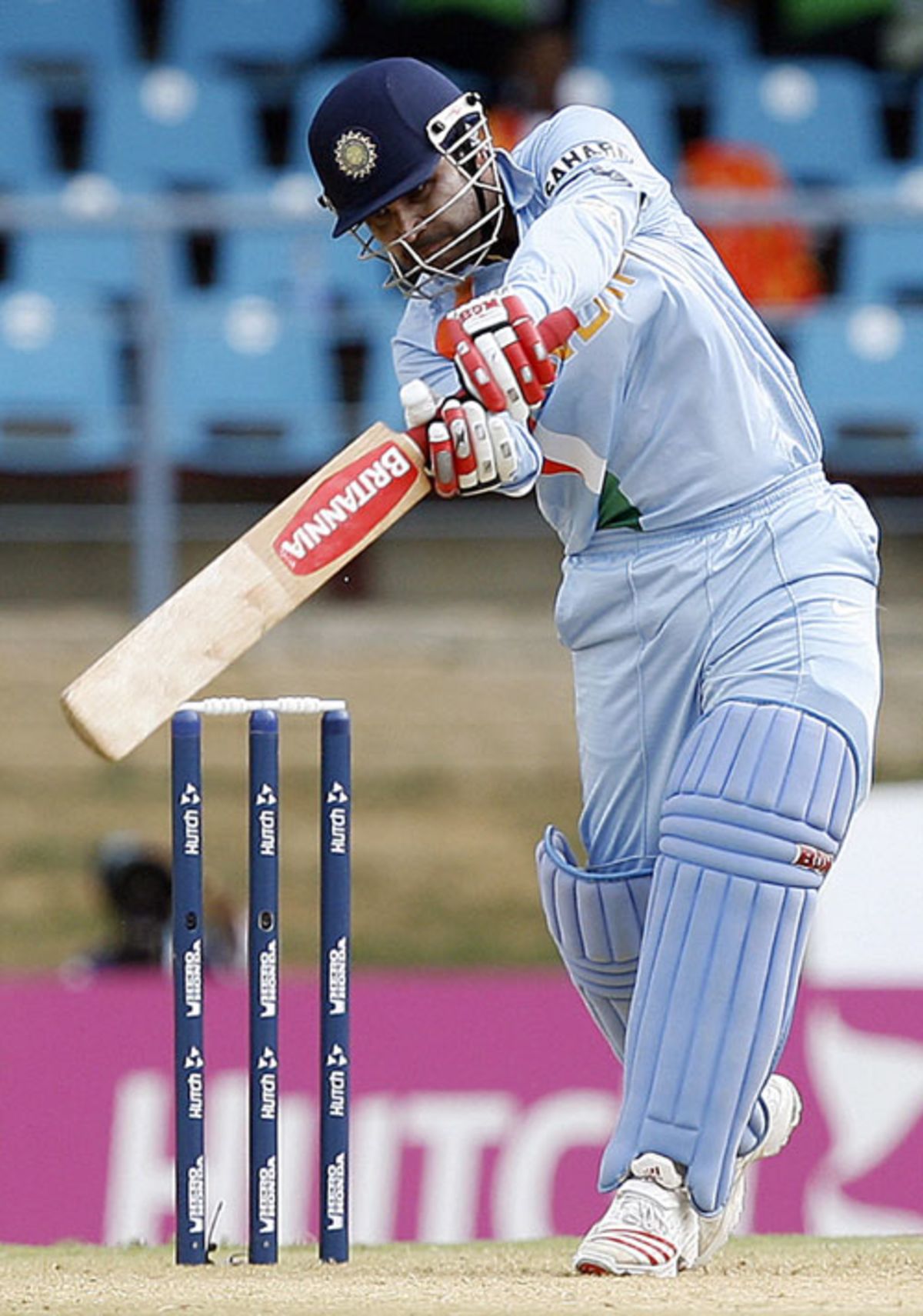 Virender Sehwag Drives On His Way To His Half-century | ESPNcricinfo.com