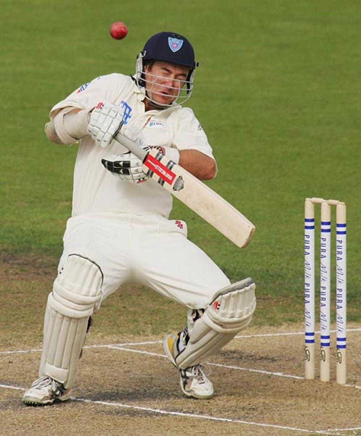 Phil Jaques plays on for 82