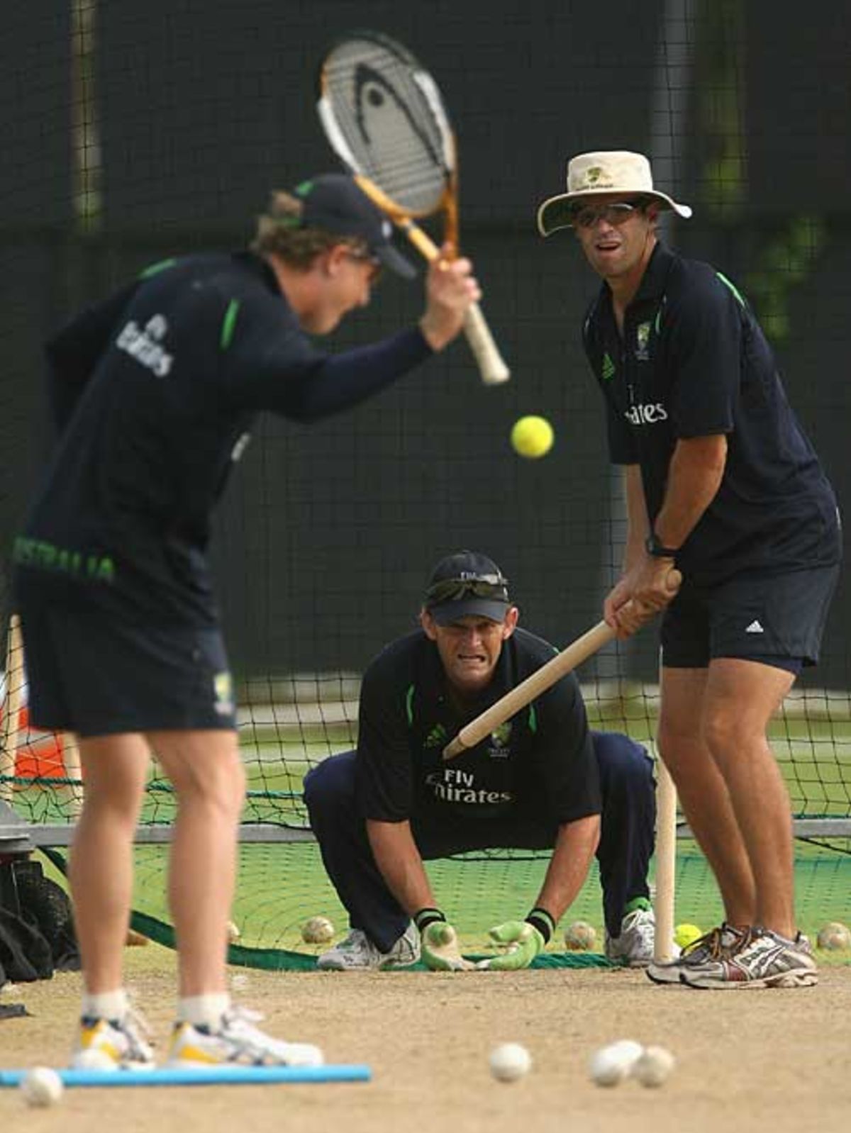 Tennis or cricket? Australia try various training methods ESPNcricinfo