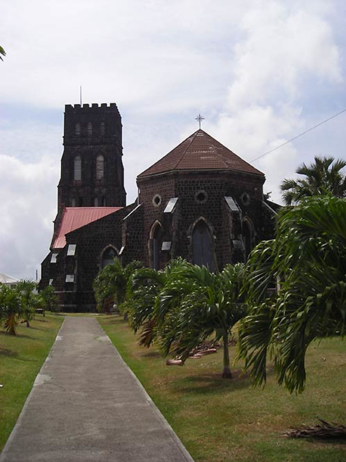 A Church In Basseterre ESPNcricinfo Com   73679 