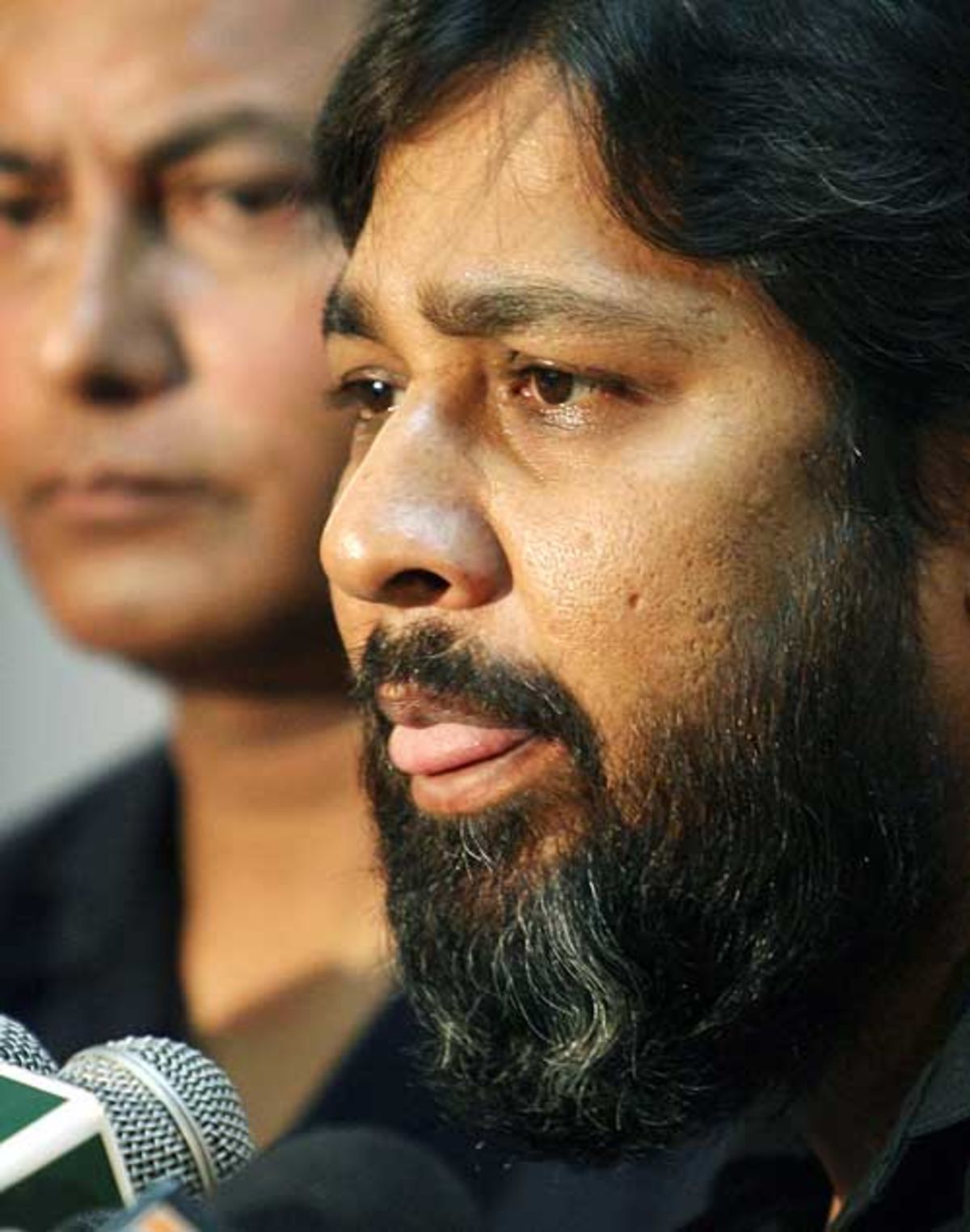 Inzamam-ul-Haq spoke about how constant criticism hasn't helped Pakistan, Lahore, March 31, 2007