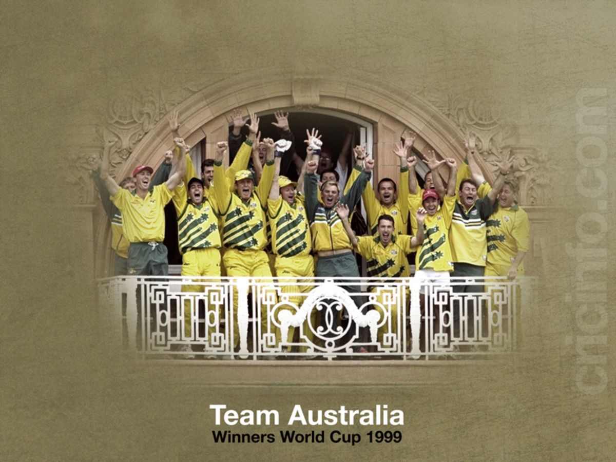 1999 World Cup Winners