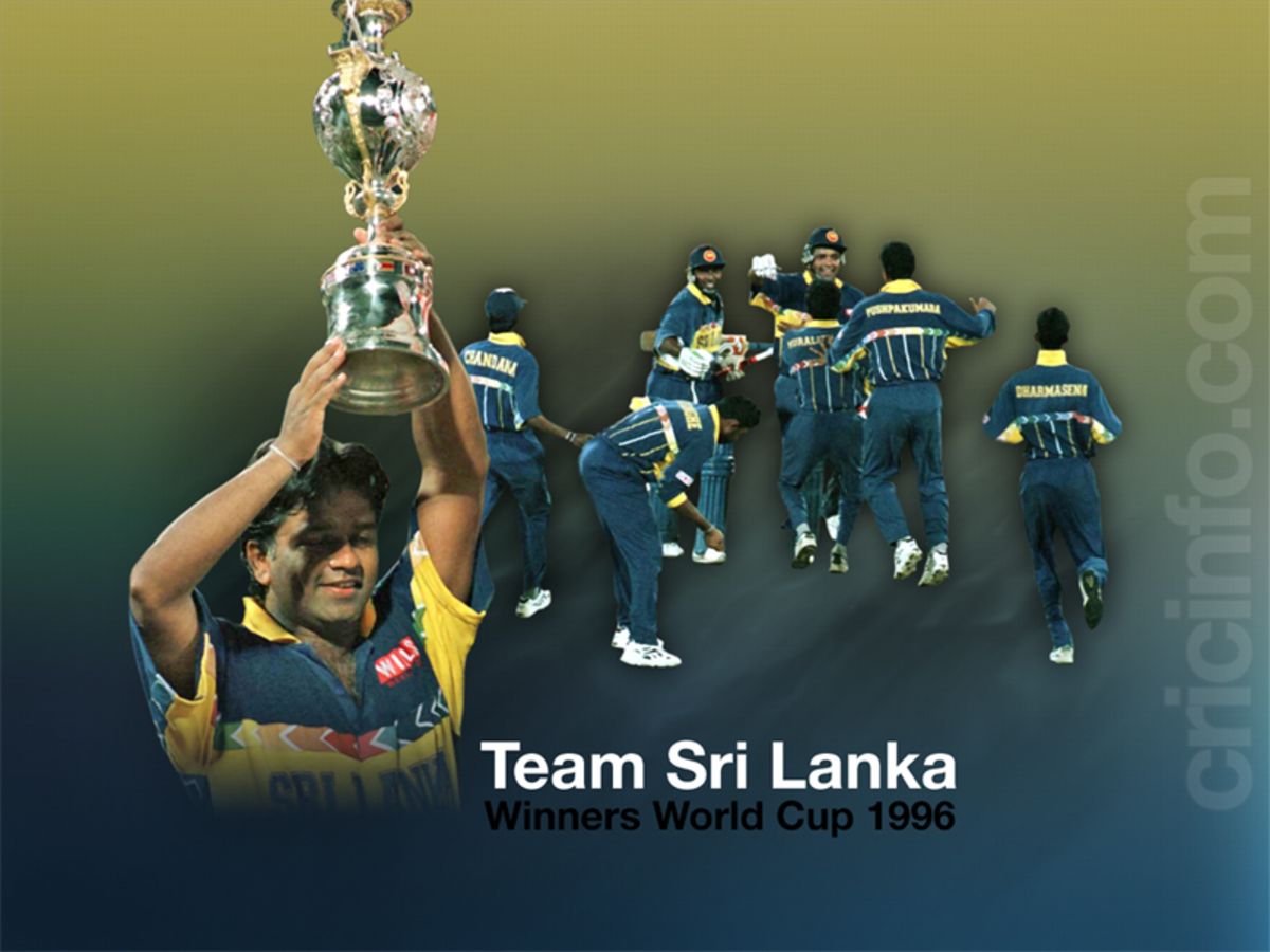 1996 World Cup Winners | ESPNcricinfo.com