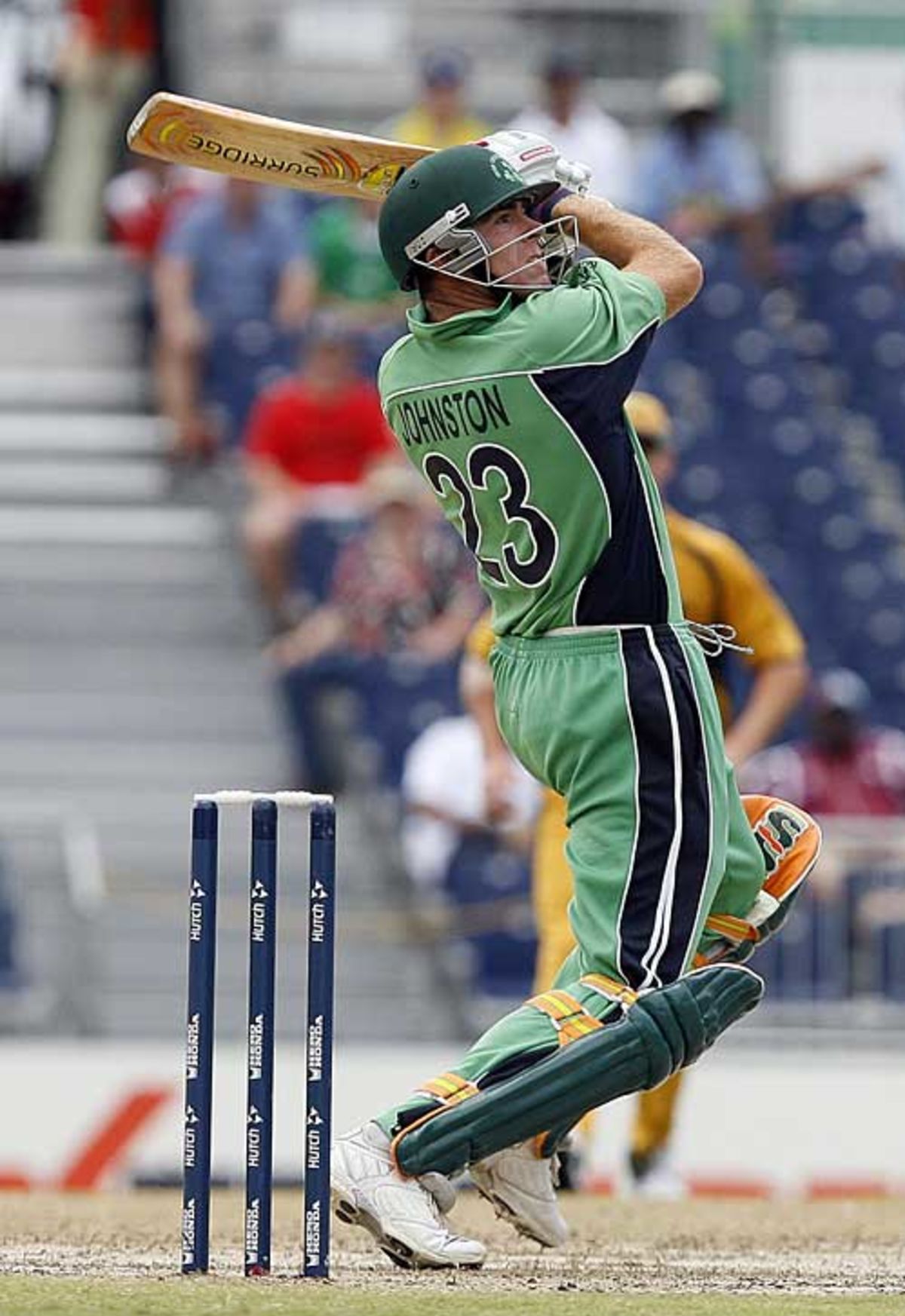 John Mooney fought hard for his 23 | ESPNcricinfo.com