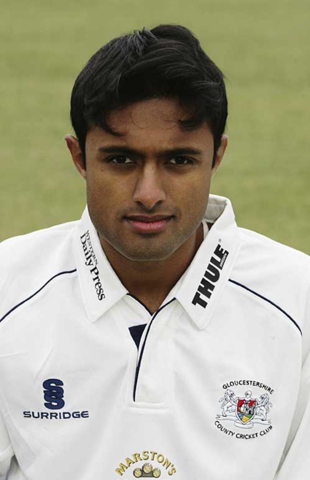 Vikram Banerjee portrait | ESPNcricinfo.com