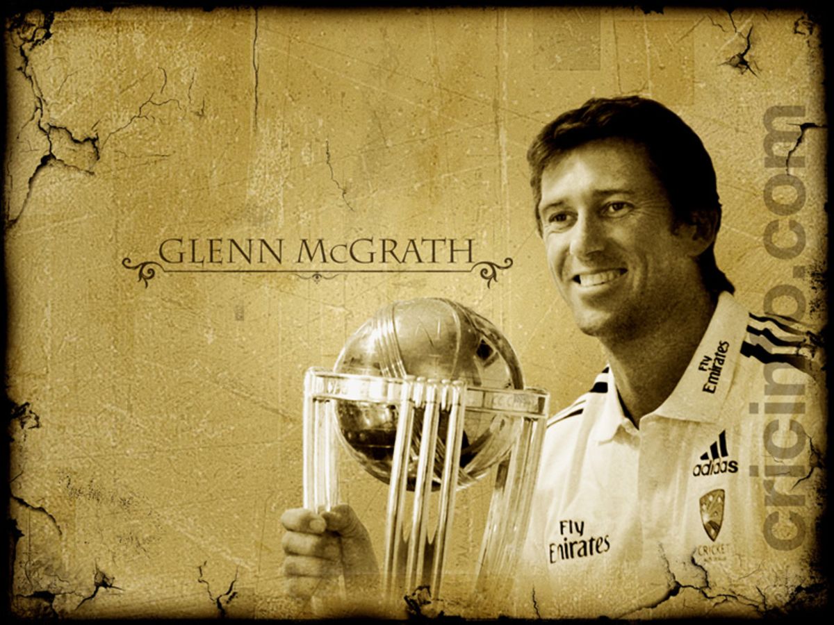 glenn mcgrath - Unveiling the Stats: Glenn McGrath's Legendary Cricket Career - Image 1