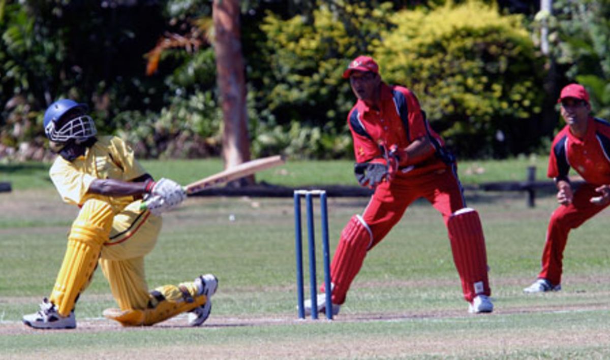 Benjamin Musoke Scored 48 For Uganda Against Hong Kong In The WCL ...