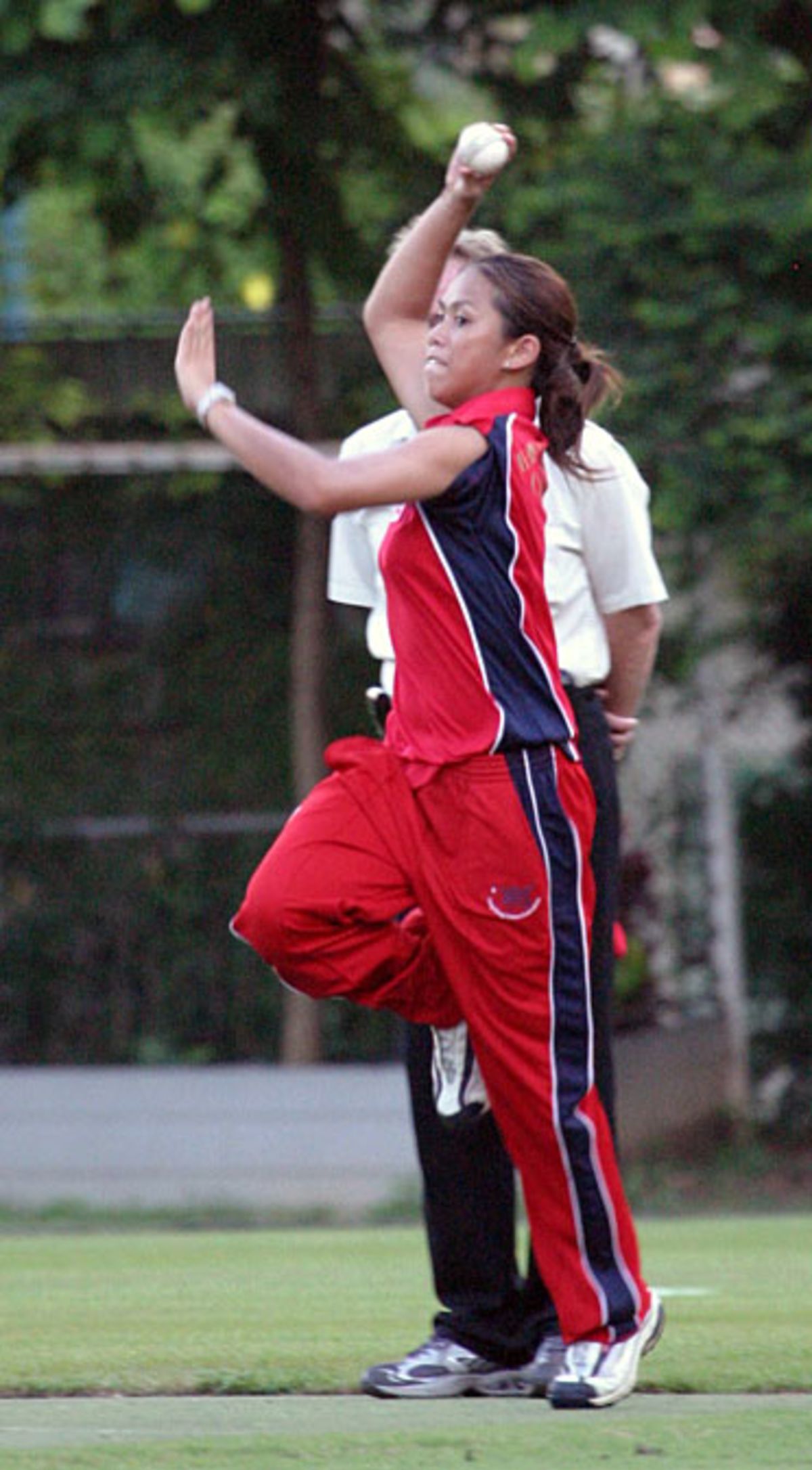 kristine-wong-opened-the-bowling-for-hong-kong-against-china-at-kowloon