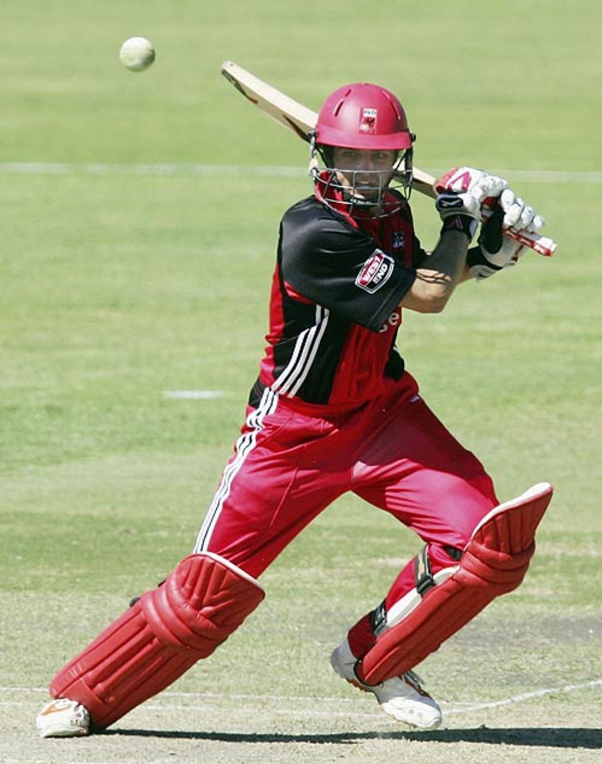 Callum ferguson cuts on his way to 64 espncricinfo