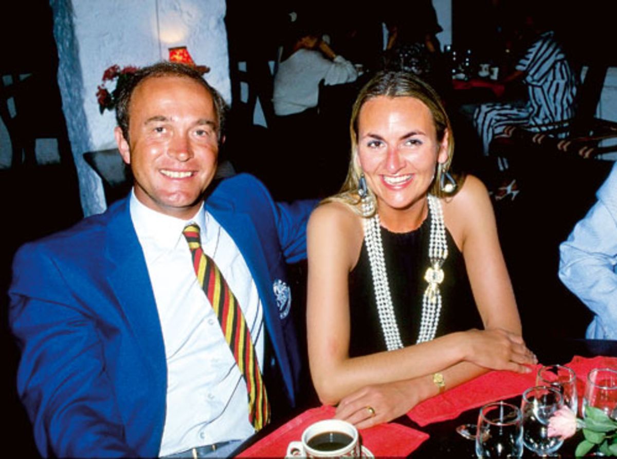 Phil and Frances Edmonds | ESPNcricinfo.com