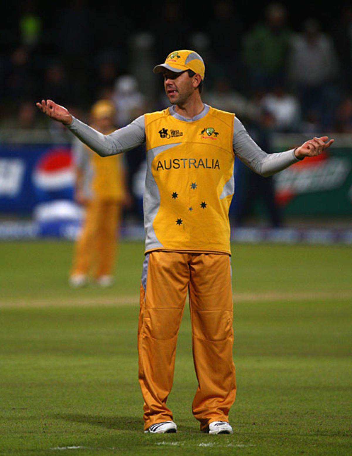 Ricky Ponting Sets His Field Against Zimbabwe | ESPNcricinfo.com