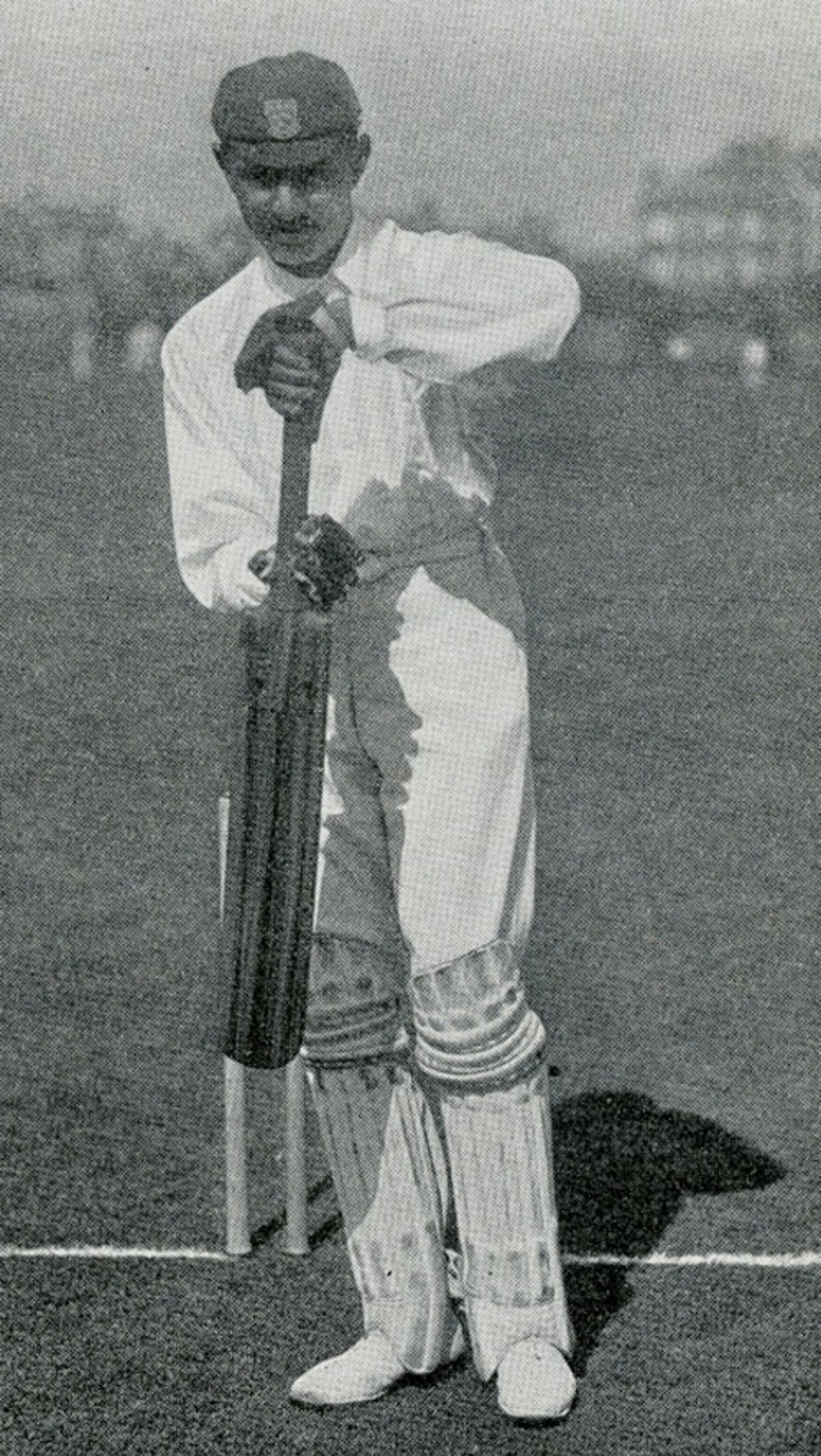 K S Ranjitsinhji Displays His Leg Glance ESPNcricinfo k-s-ranjitsinhji-displays-his-leg-glance-espncricinfo