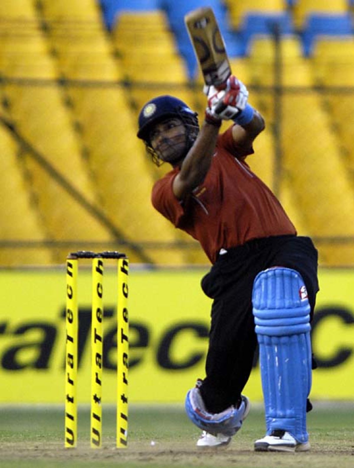 S Badrinath got his fifty off 62 balls