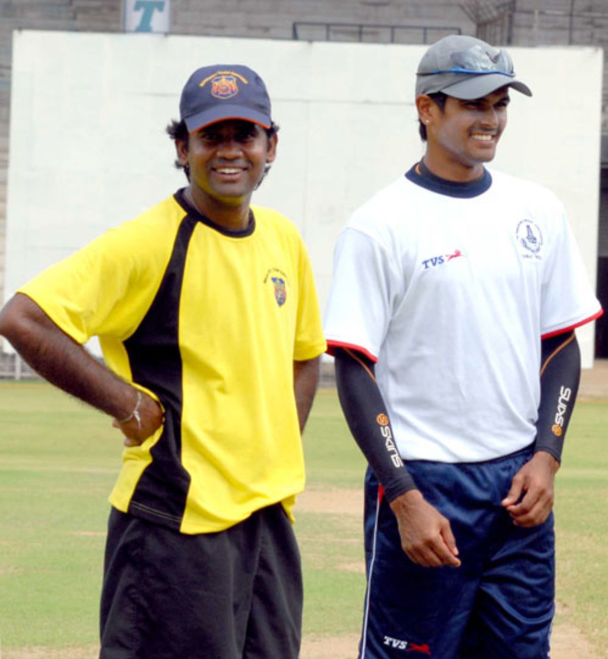 Venugopal Rao and S Badrinath | ESPNcricinfo.com