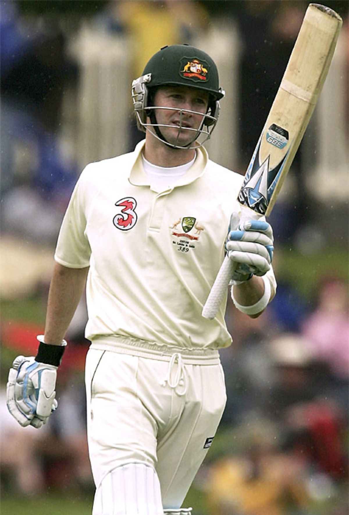 Michael Clarke cuts on his way to 71 | ESPNcricinfo.com