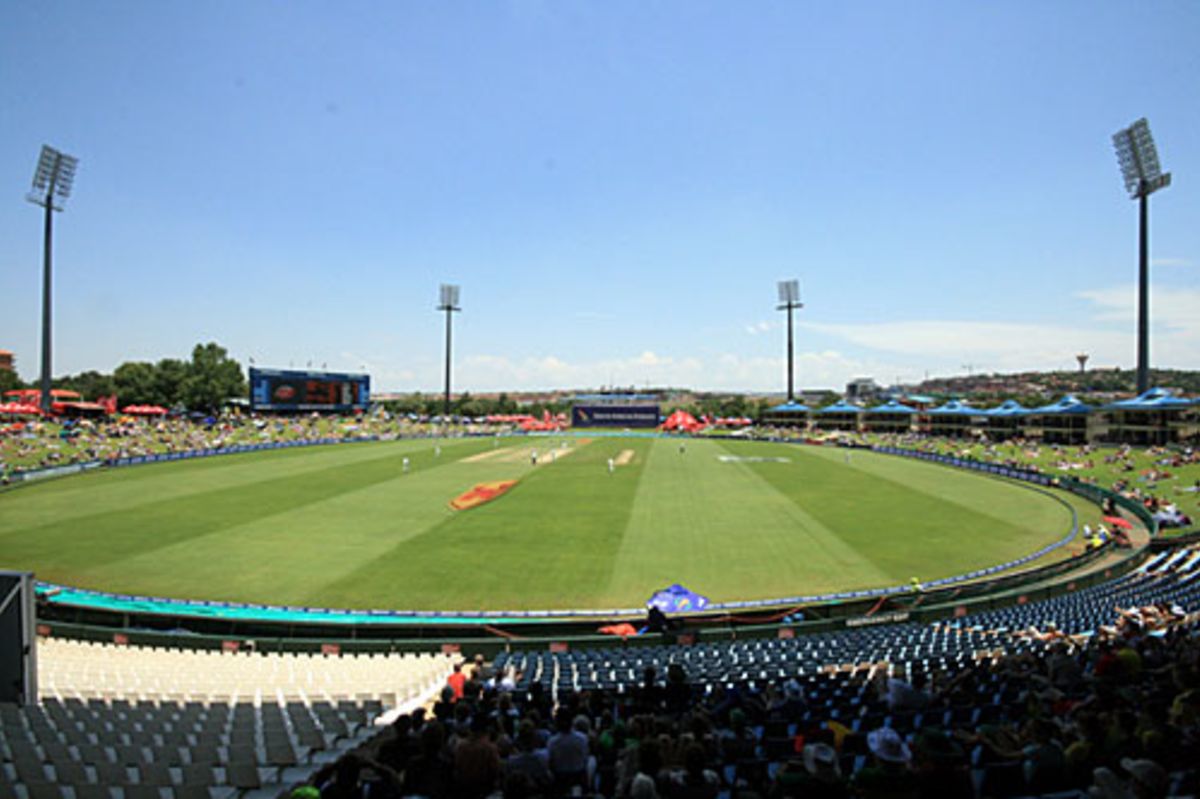 A view of the SuperSport Park from the stands