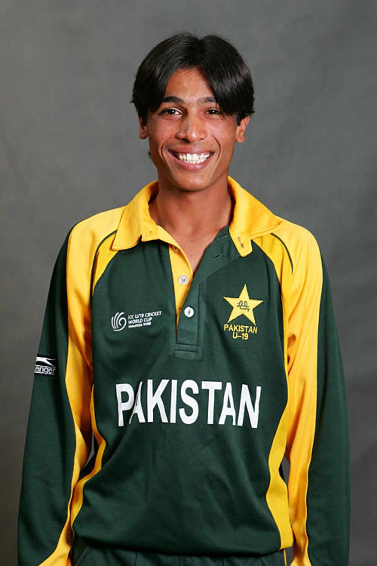Mohammed Aamer, player portrait | ESPNcricinfo.com