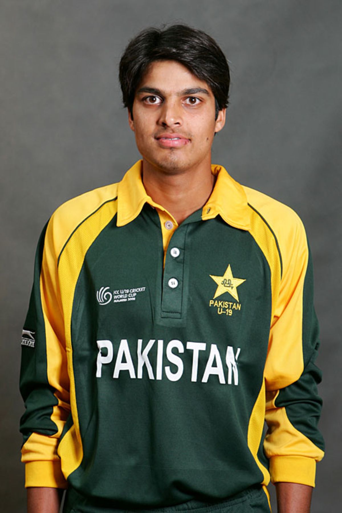 Umar Amin, player portrait | ESPNcricinfo.com