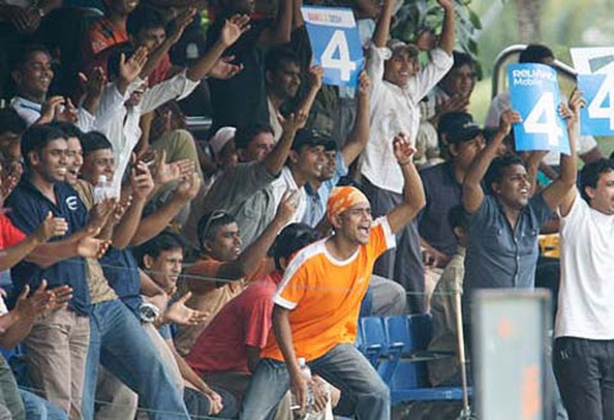 Bangladesh have plenty of support at Bayuemas Oval  ESPNcricinfo.com