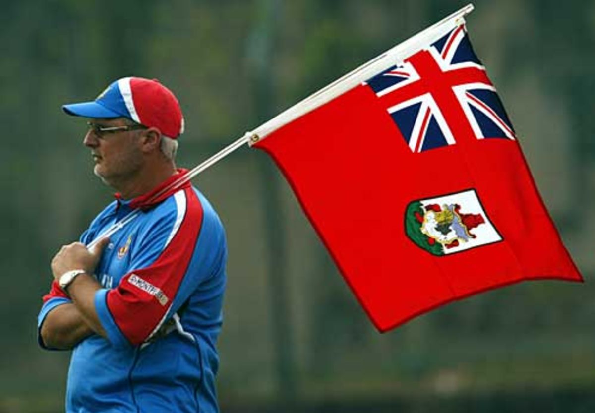 The Ireland players celebrate a breakthrough