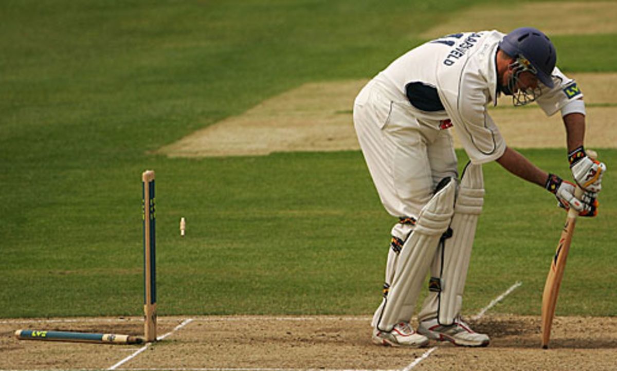 Martin van Jaarsveld whips one fine off his toes