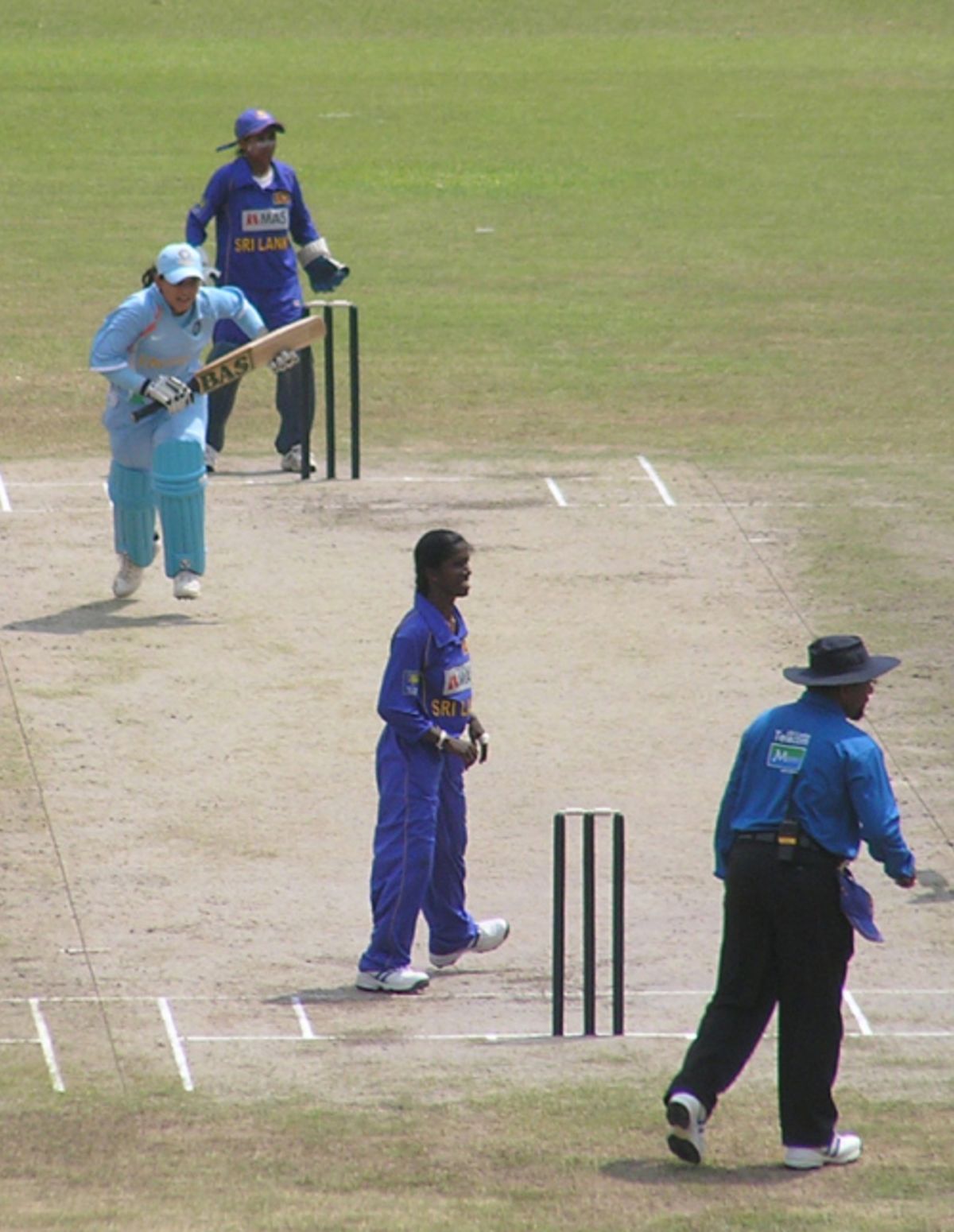 Asha Rawat picks up a quick single on her way to 97 | ESPNcricinfo.com