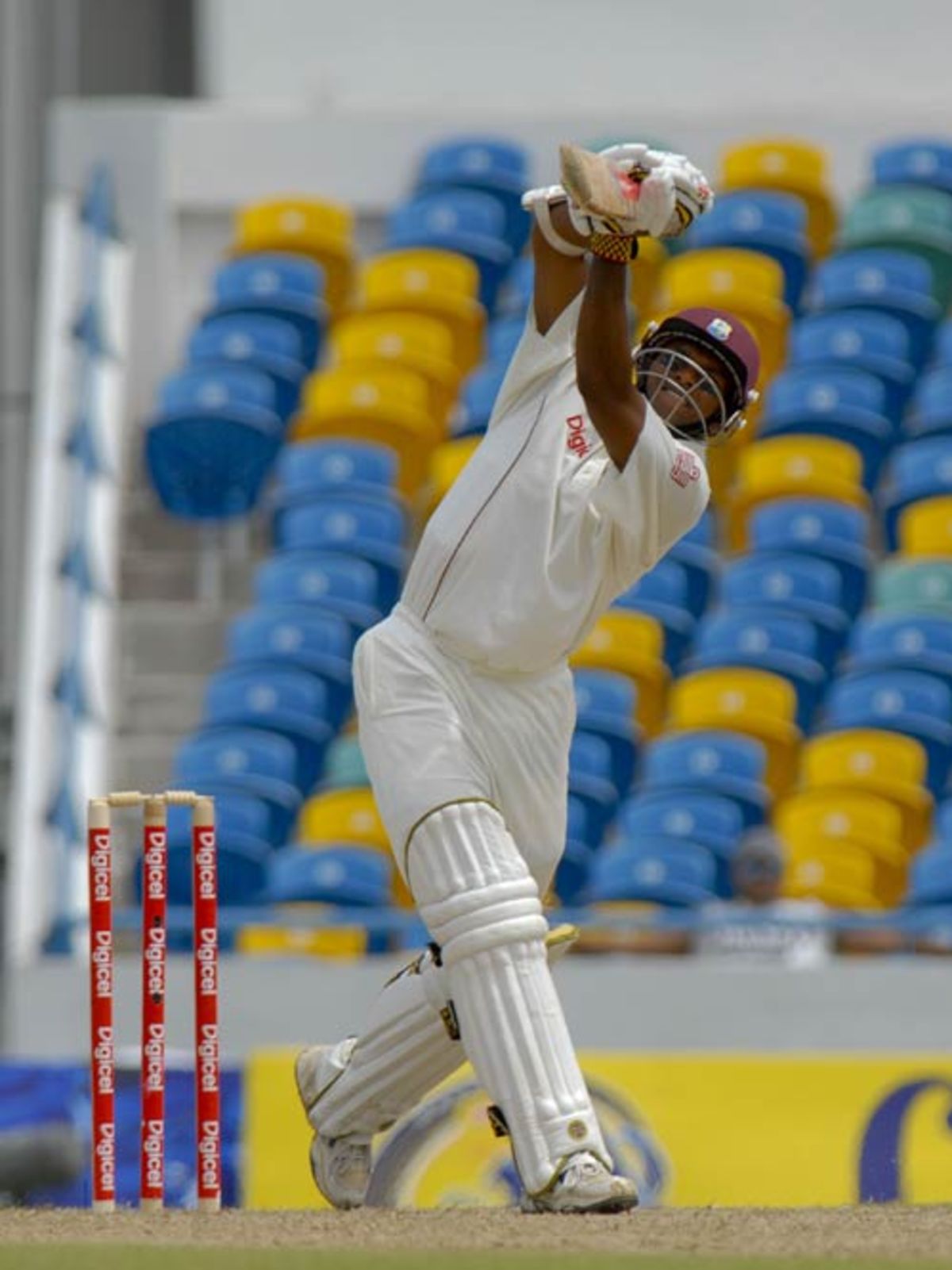 Shivnarine Chanderpaul celebrates yet another halfcentury