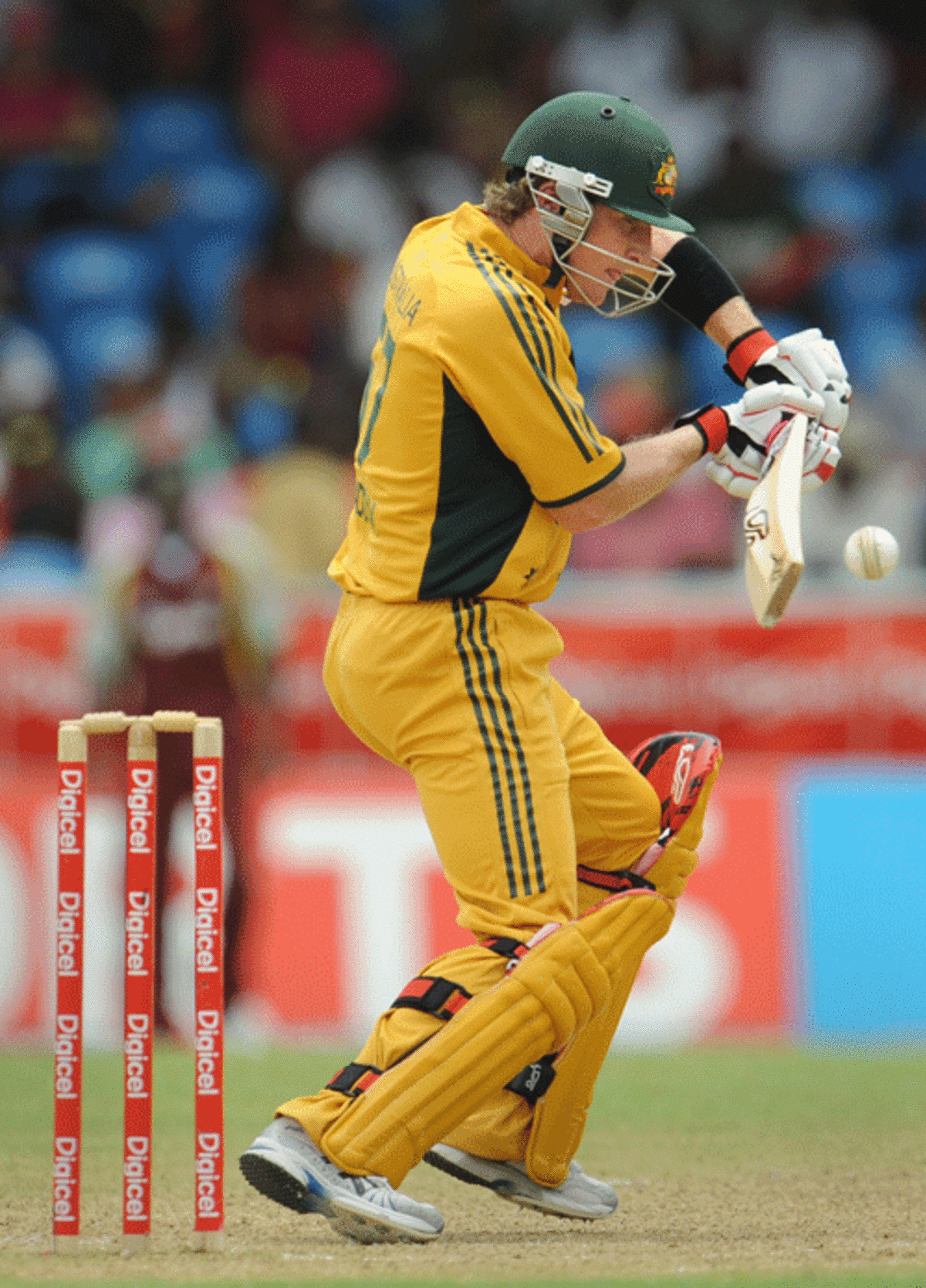 Brad Haddin Pushes Through The Off Side ESPNcricinfo brad-haddin-pushes-through-the-off-side-espncricinfo