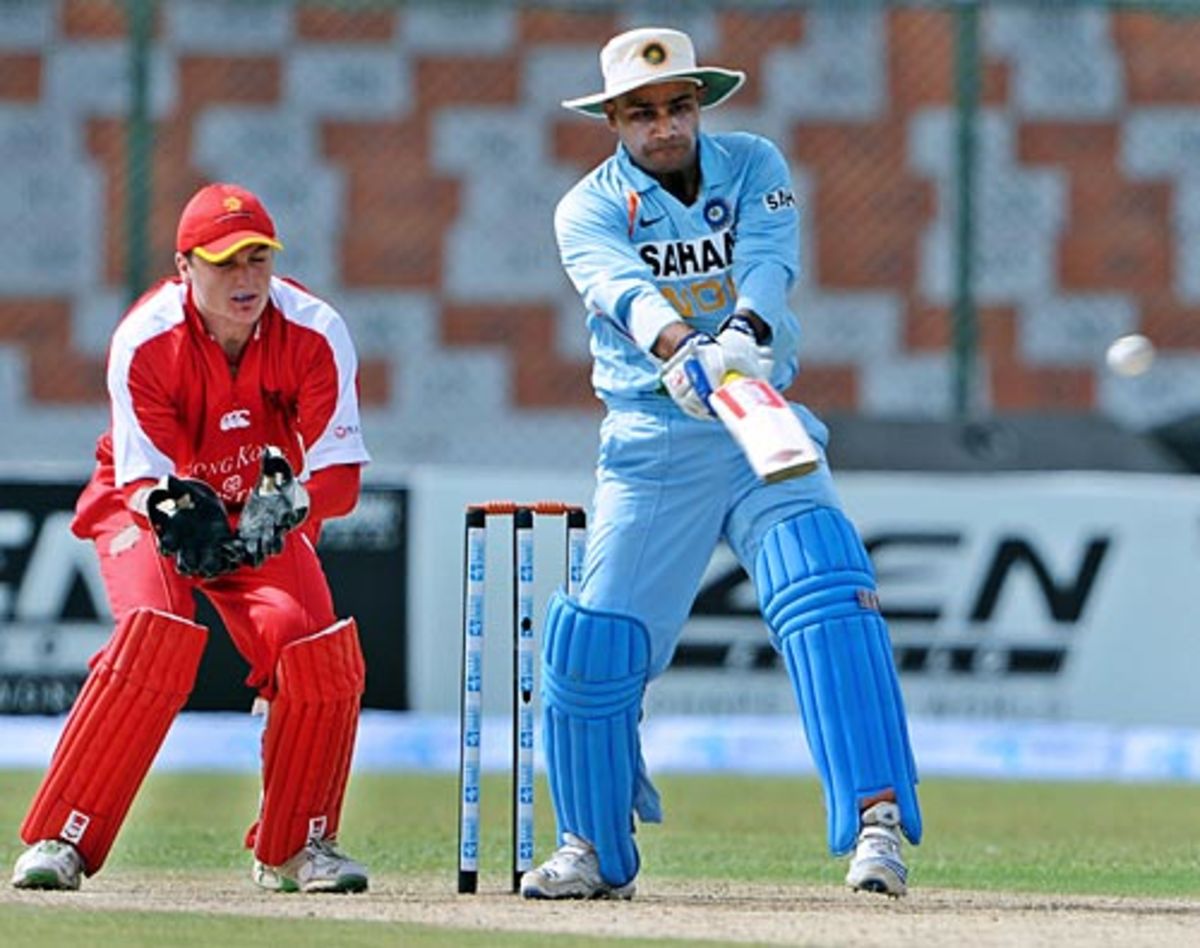 Virender Sehwag Reached His 50 Off Only 27 Balls | ESPNcricinfo.com