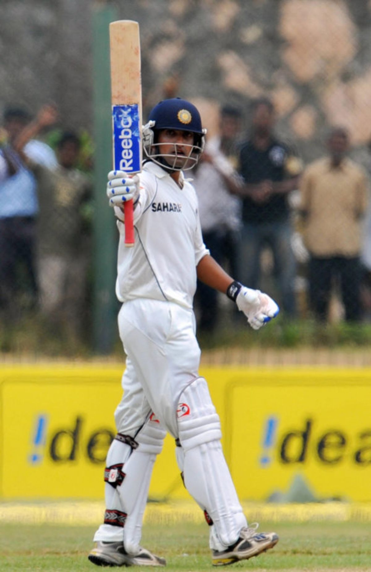 Gautam Gambhir Brings Up His Half-century | ESPNcricinfo.com