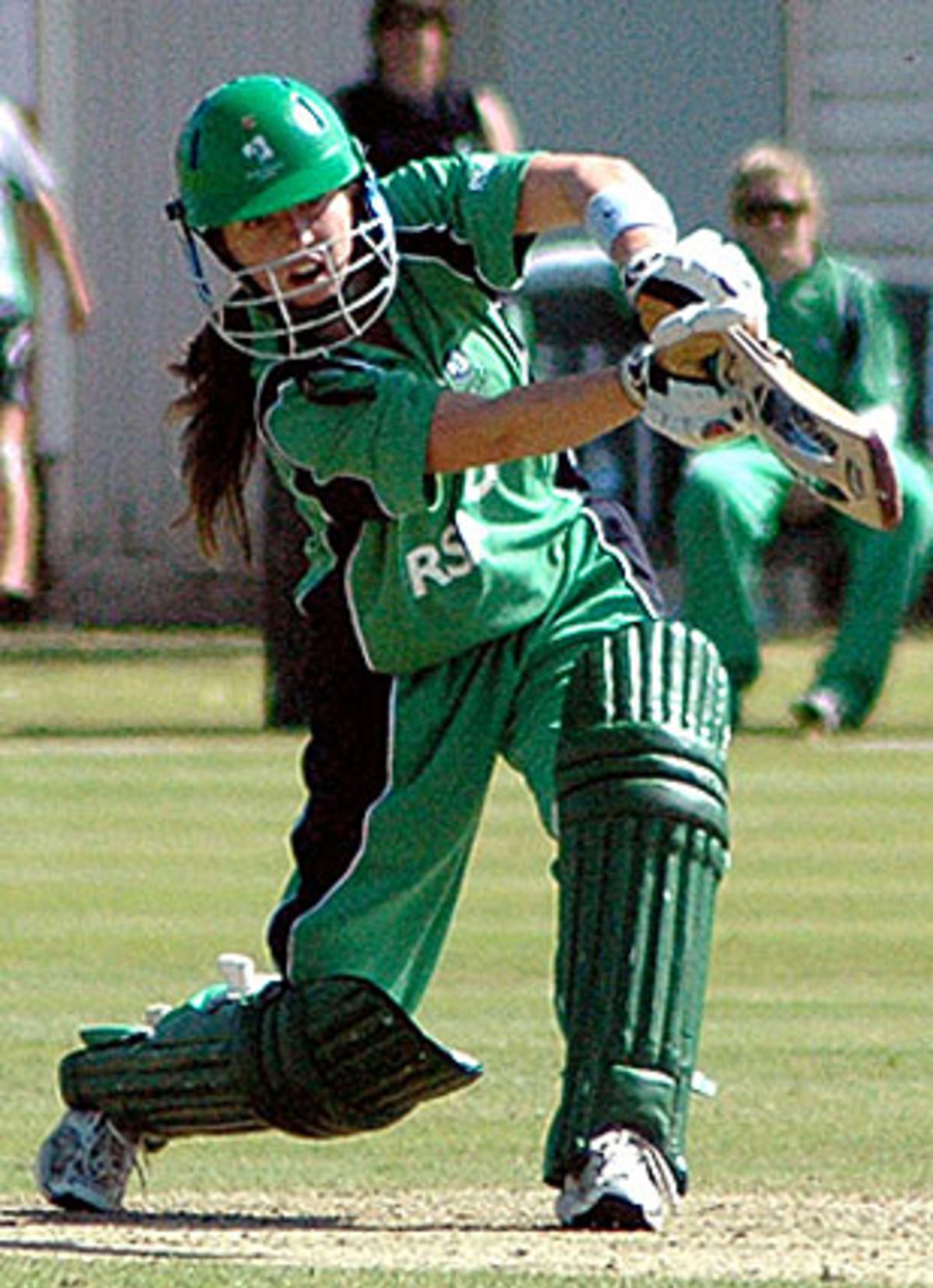 Cecelia Joyce in action | ESPNcricinfo.com