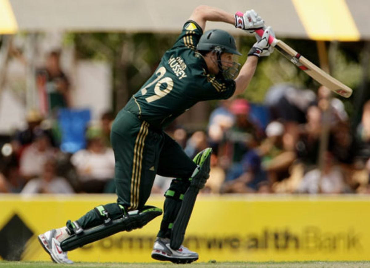 David Hussey skipped to 24 off 22 balls | ESPNcricinfo.com