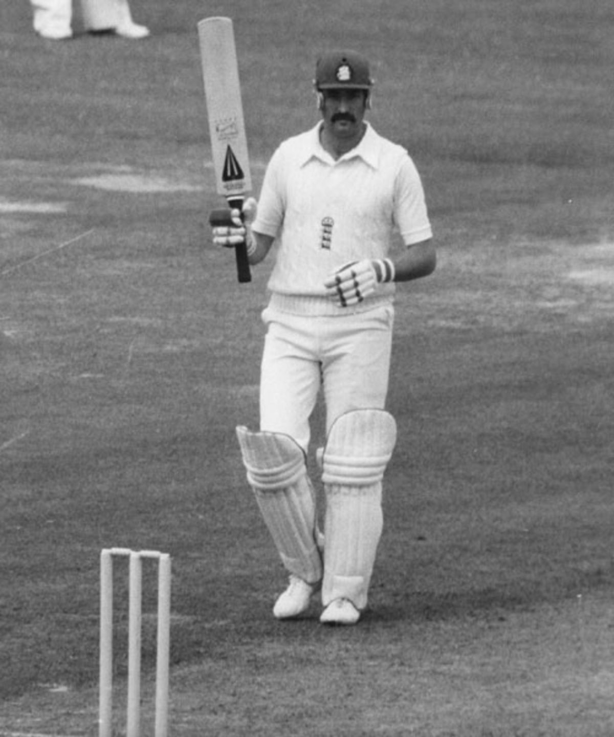 Graham Gooch Gets His First Test Century