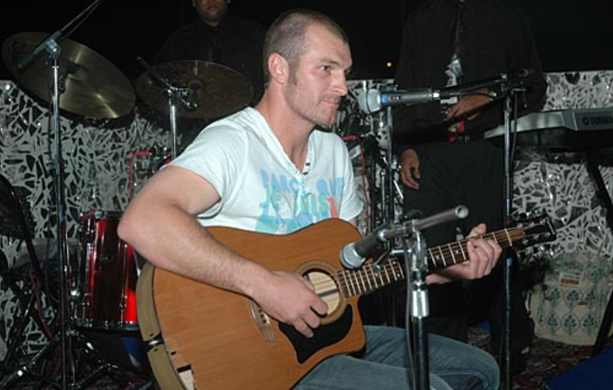 Jason Krejza unplugged, Hyderabad, October 4, 2008
