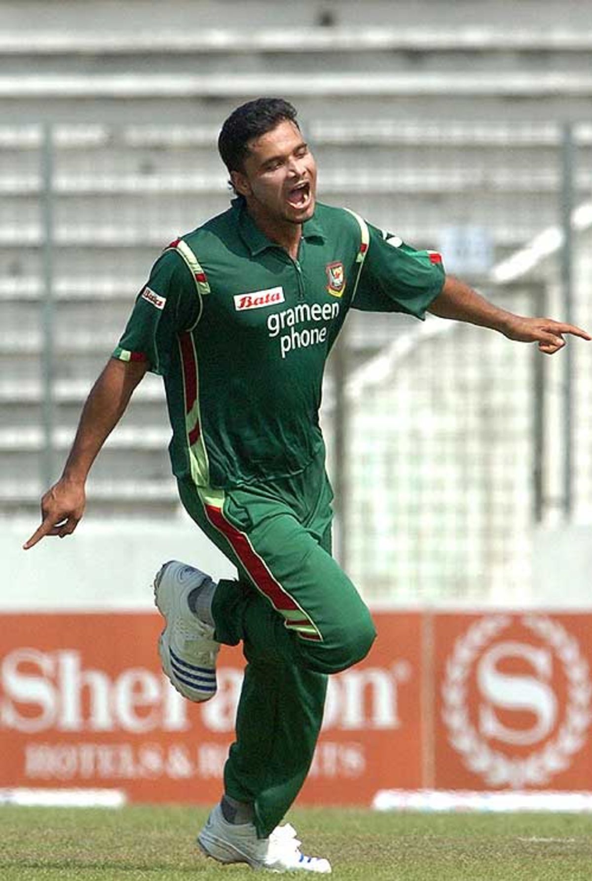 Mashrafe Mortaza is all smiles