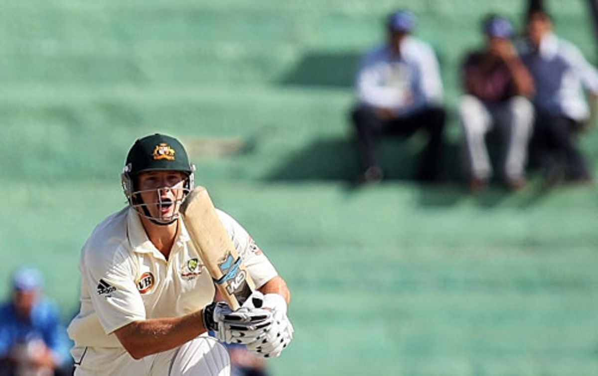 Shane Watson calls for a run | ESPNcricinfo.com