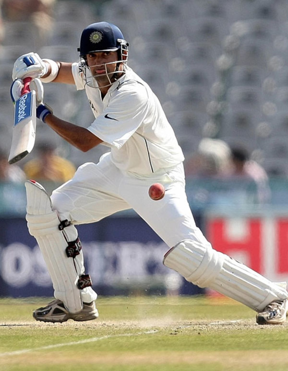 Gautam Gambhir Acknowledges The Applause For His Century | ESPNcricinfo.com