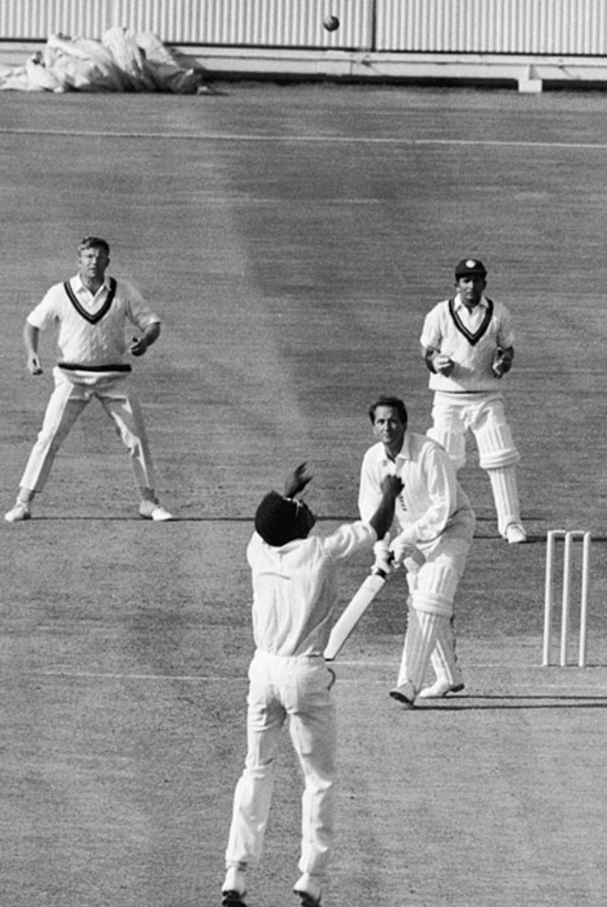 Garry Sobers is bowled by Ray Illingworth for 80 | ESPNcricinfo.com