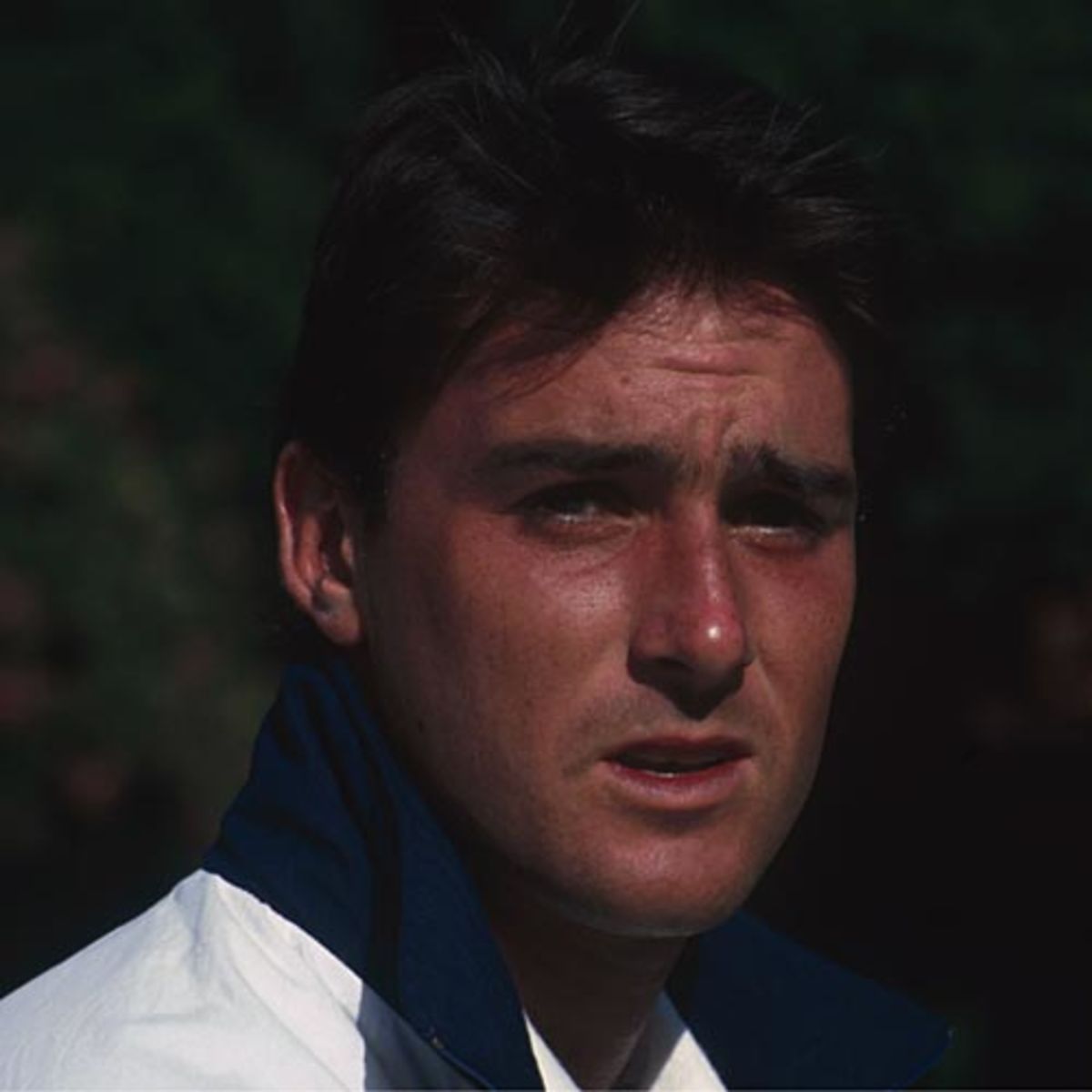 Graham Thorpe in Zimbabwe with the England A side