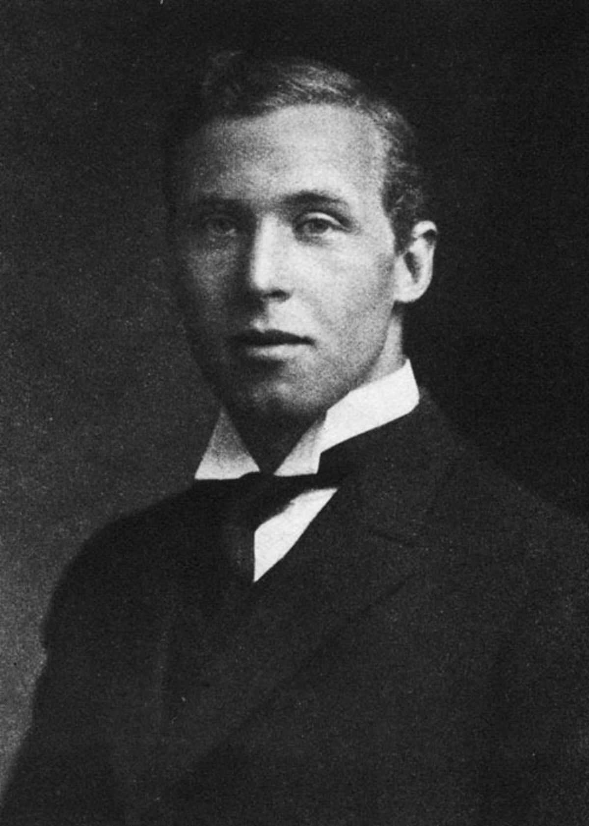 Cambridge University cricketer Michael Falcon