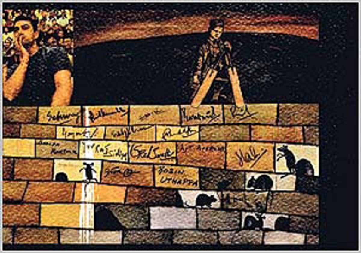 atul-dodiya-s-the-wall-was-dedicated-to-rahul-dravid-espncricinfo