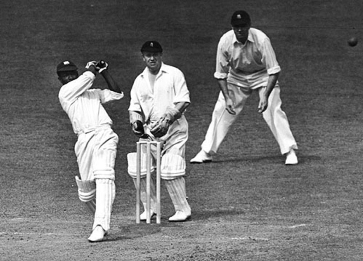 George Headley takes the aerial route | ESPNcricinfo.com