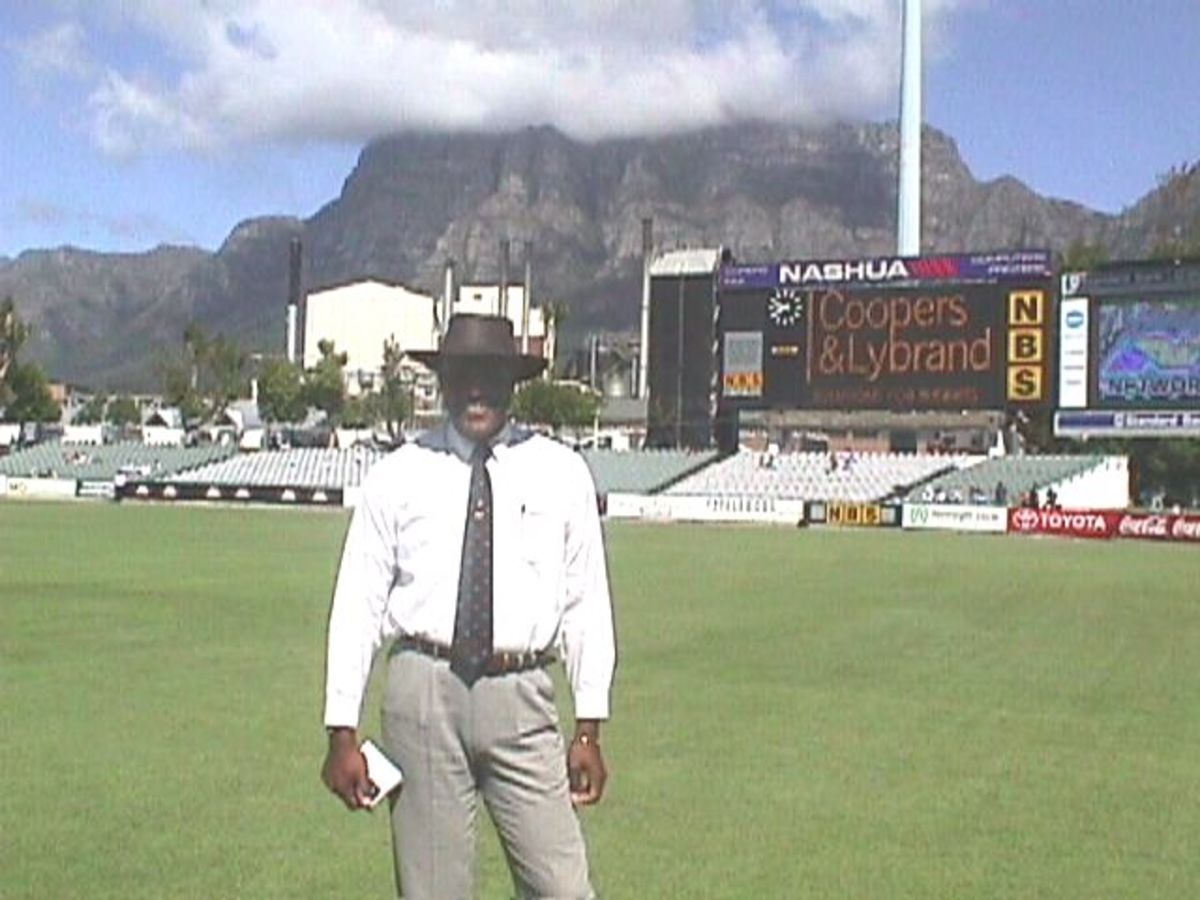 Colin Croft at Newlands, Cape Town