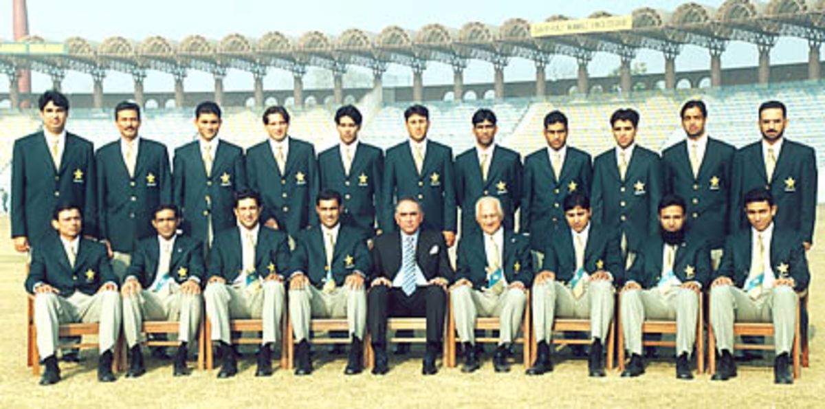 1996 world cup squad pakistan