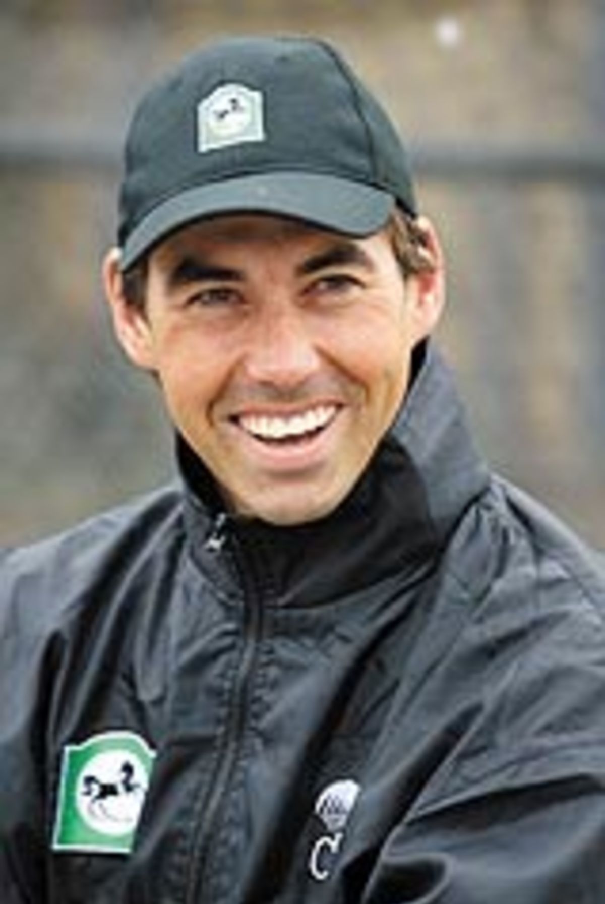 Stephen Fleming smiles as he talks to the media | ESPNcricinfo.com