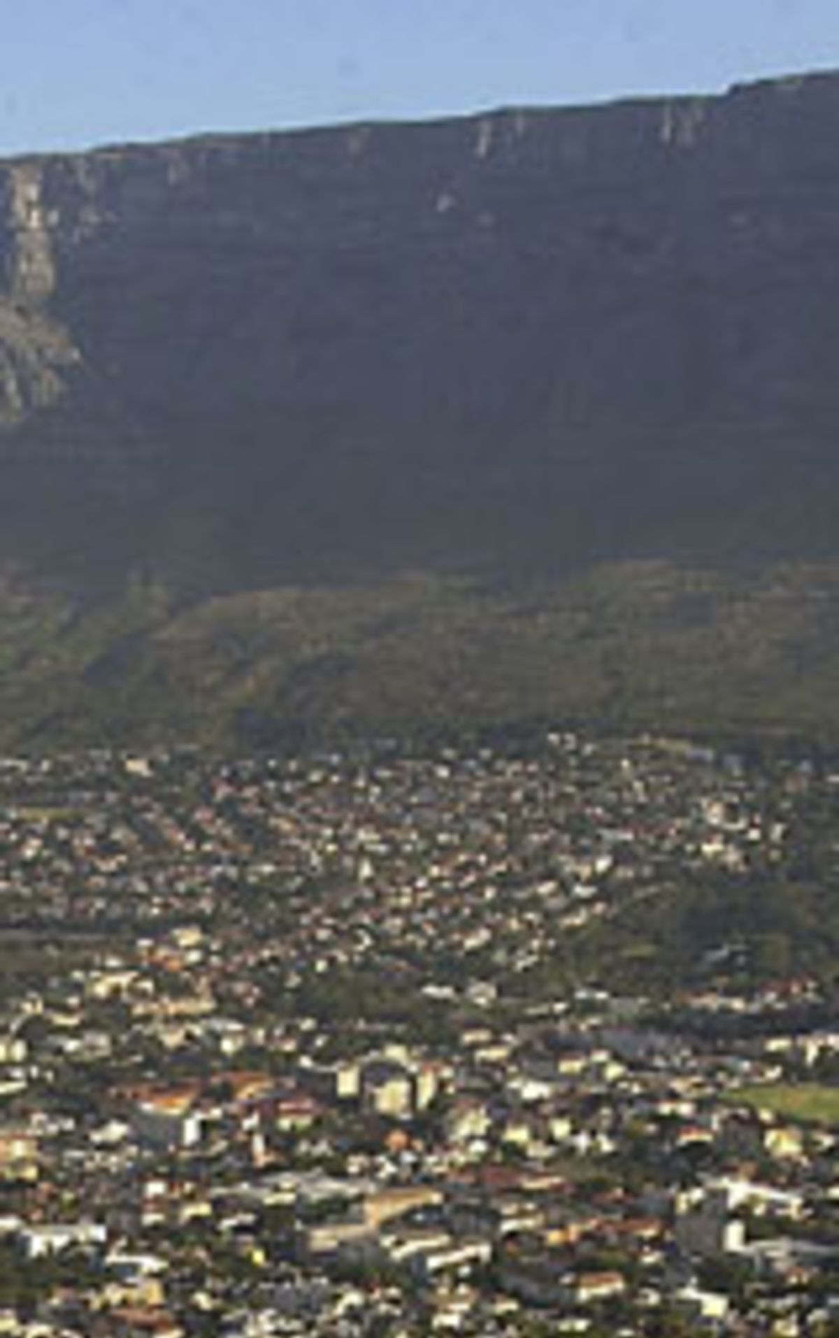 Another view of Cape Town from Signal Hill