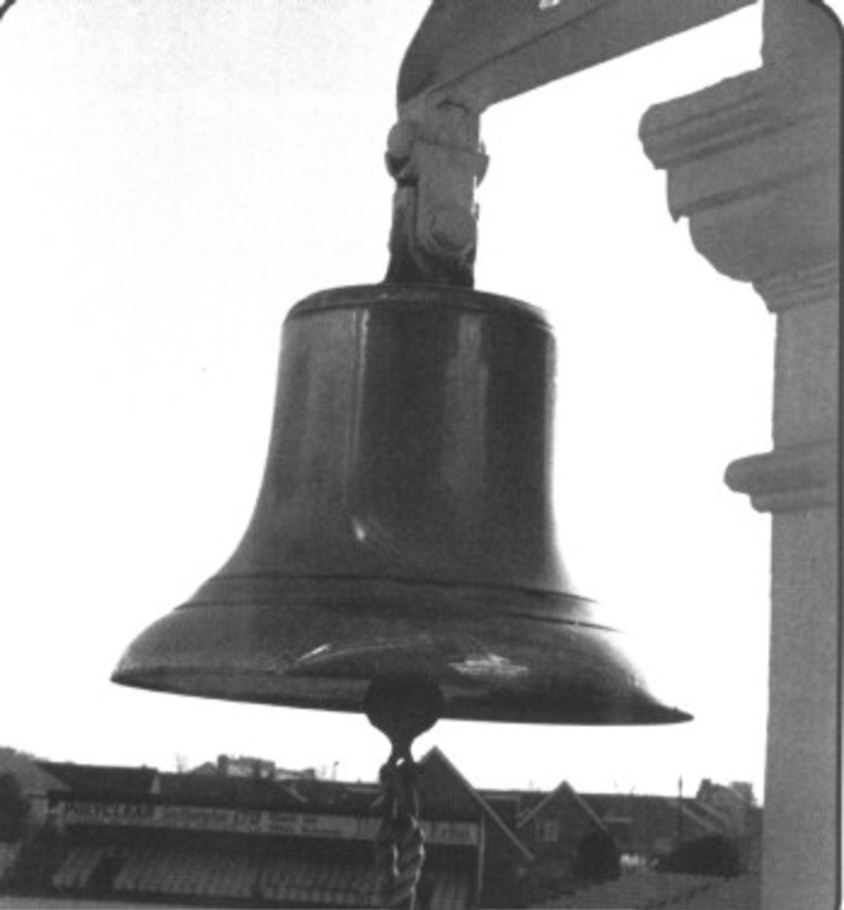 The church bell, three bells, bells ringing Stock Photo - Alamy