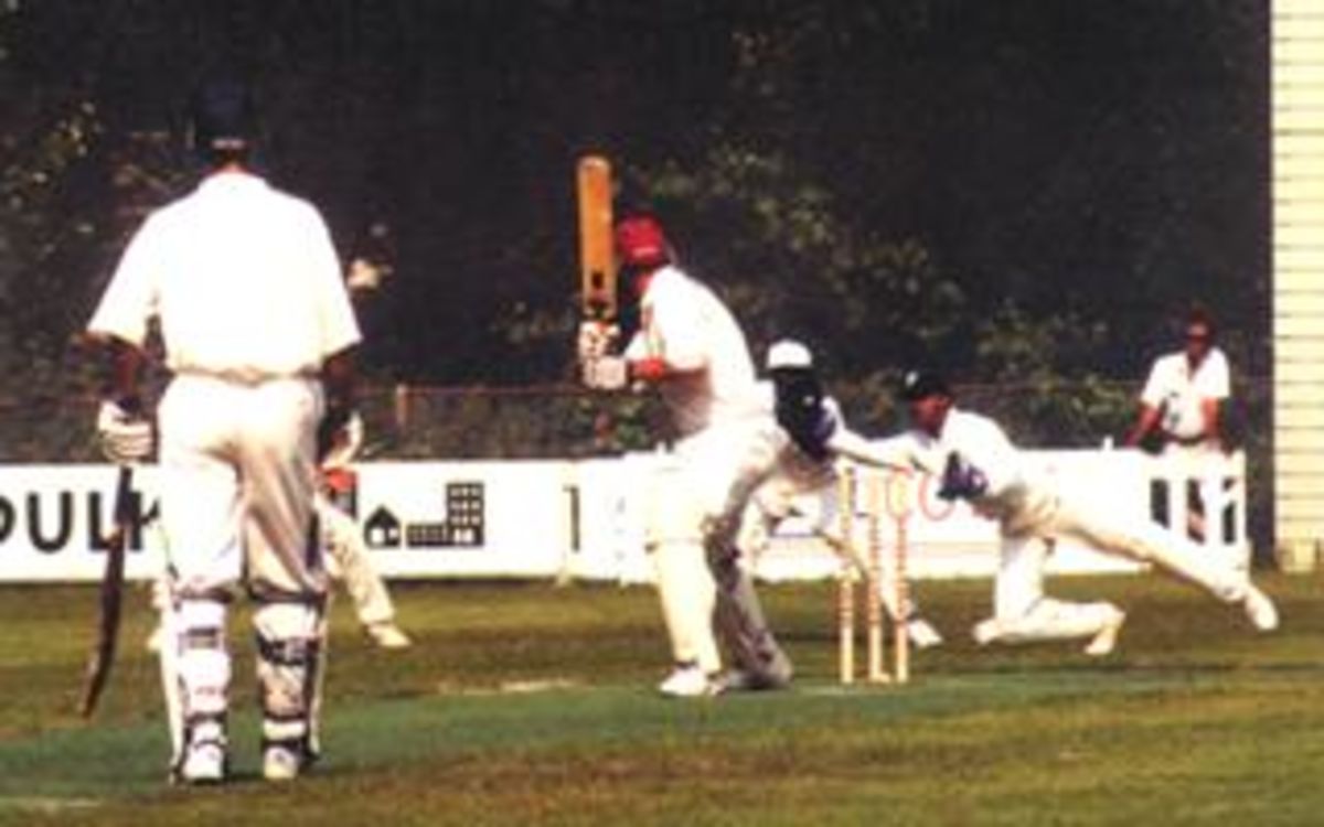 Action from the 1998 European Championships