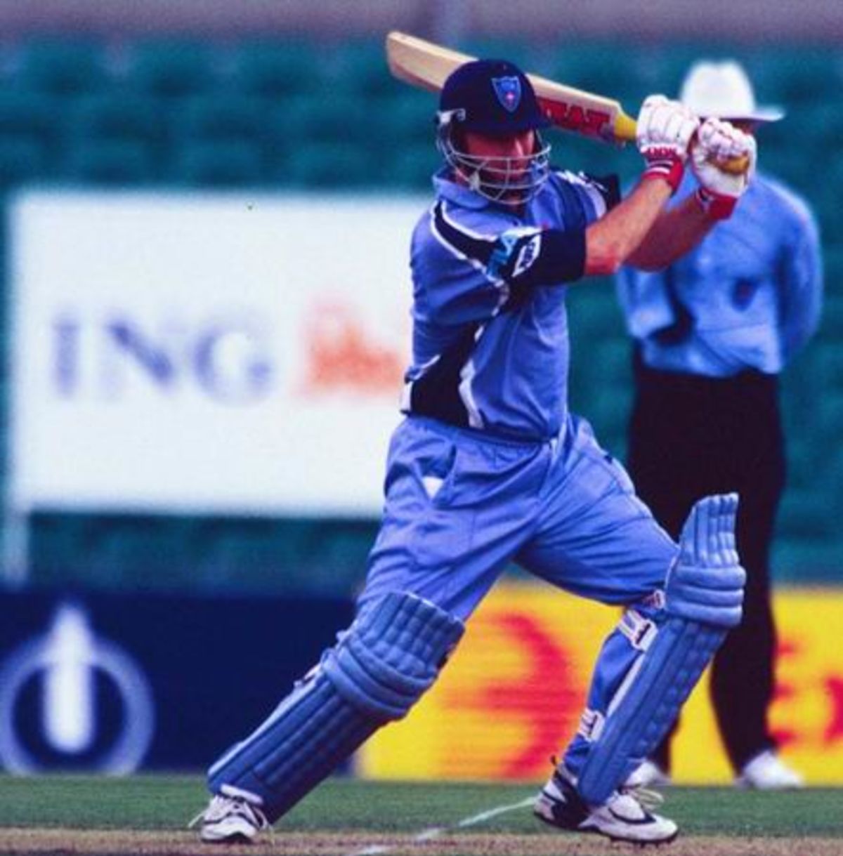 Steve Waugh batting for NSW